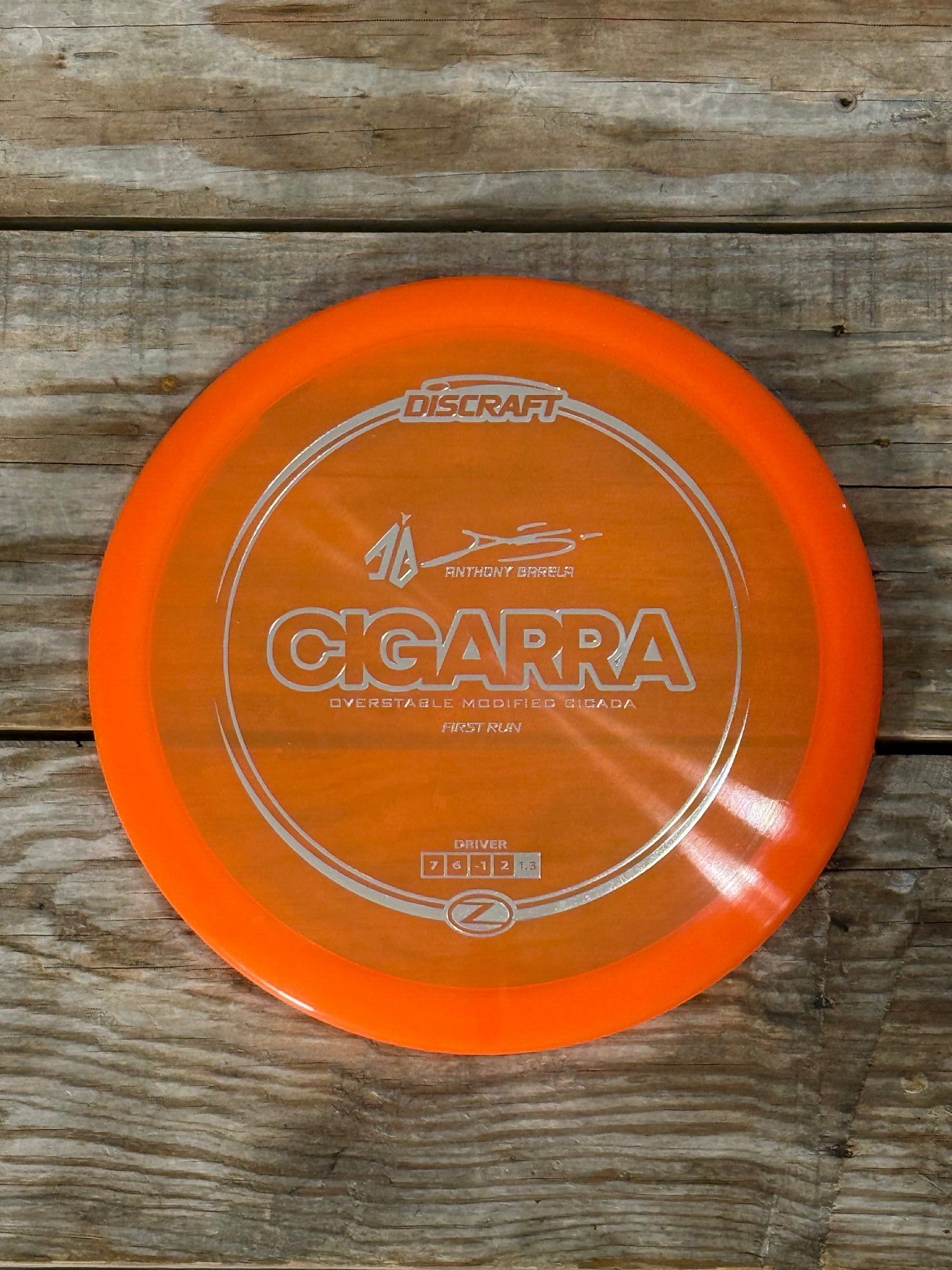 Anthony Barela Signature Series 1st Run Cigarra