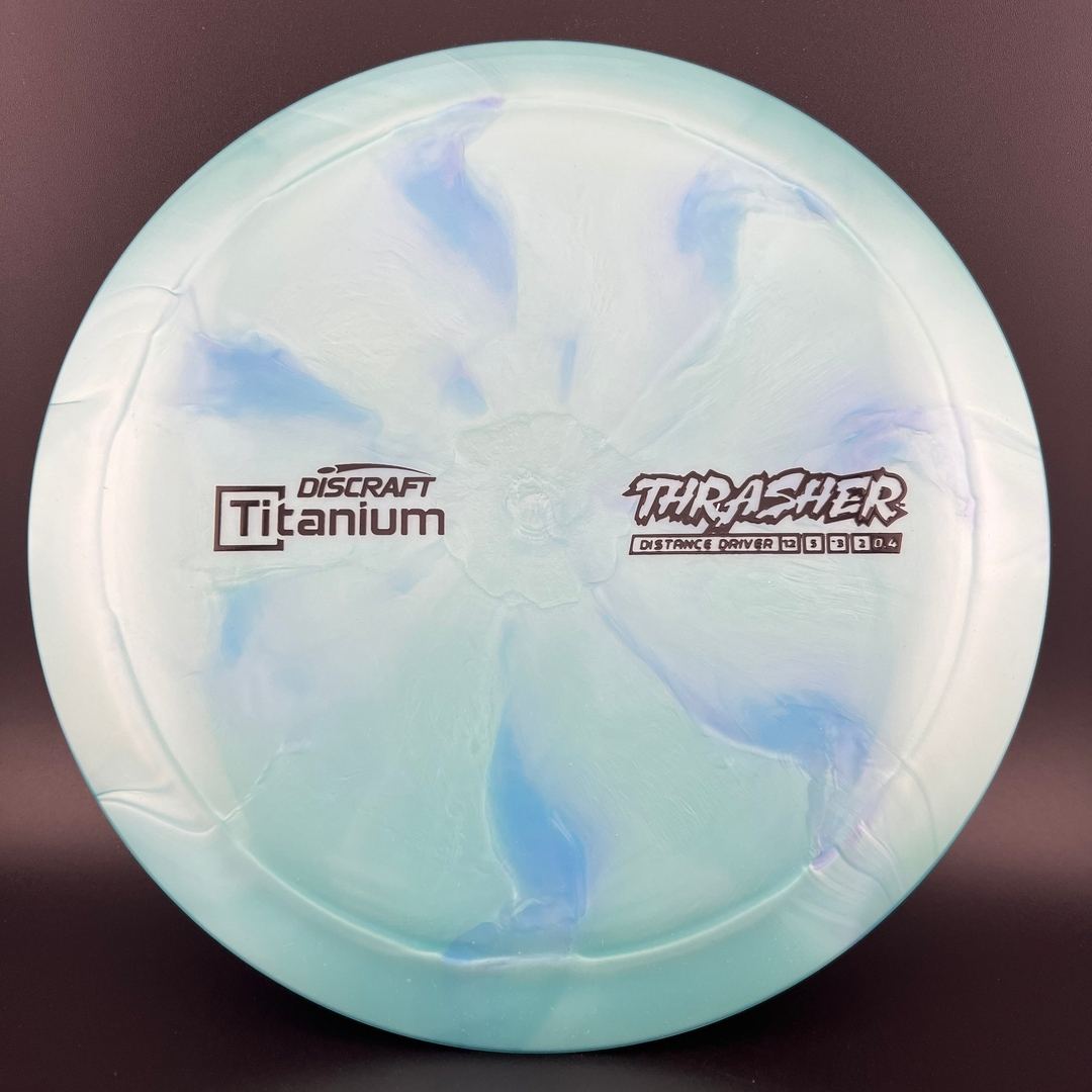 Titanium Swirl Thrasher