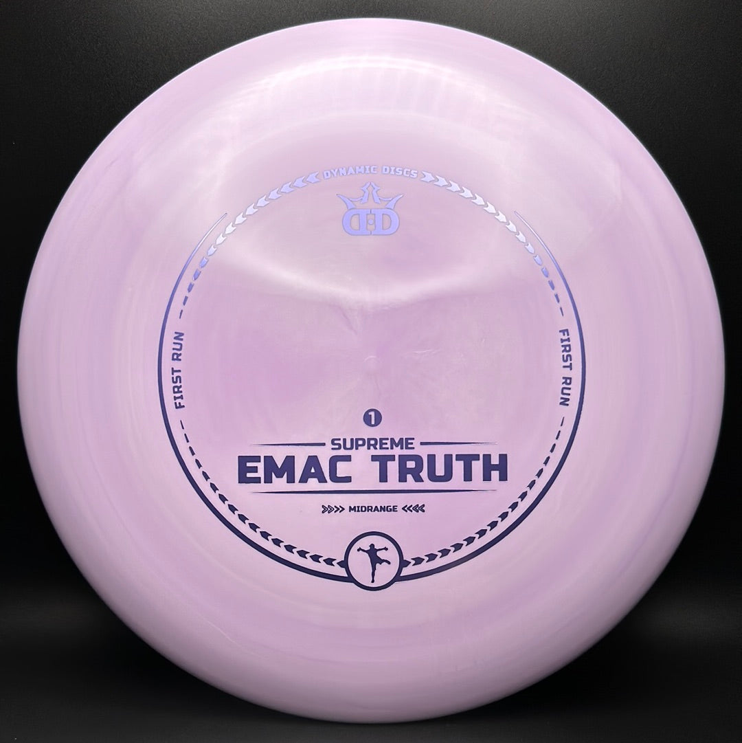 Supreme EMAC Truth - First Run