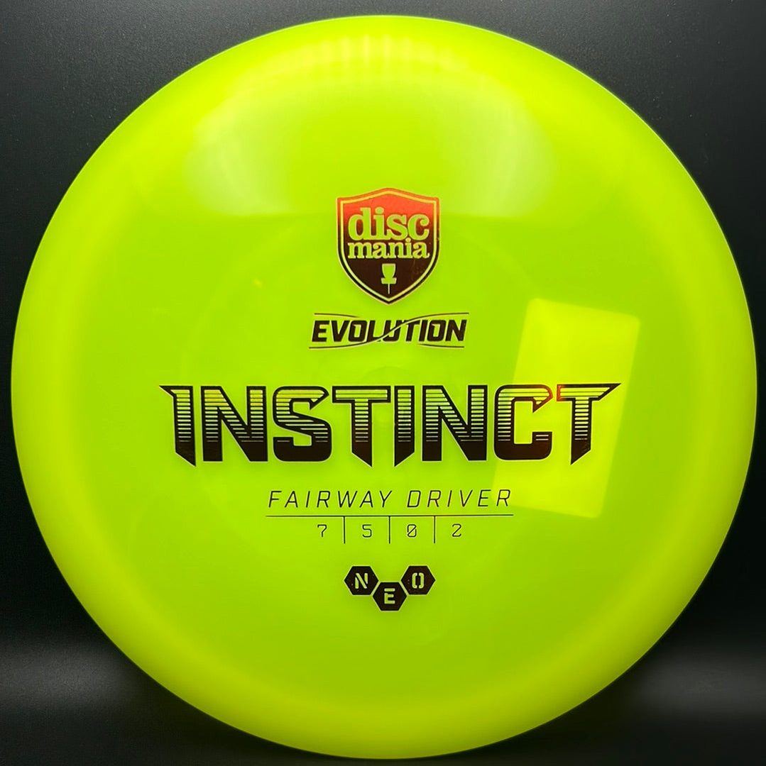 Neo Instinct - Evolution