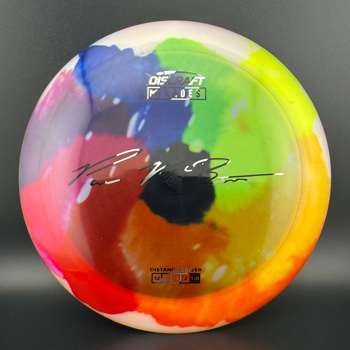 Fly Dye Z Hades - Paul McBeth