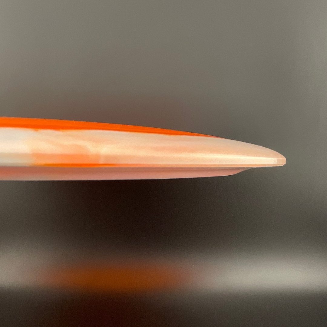 Gold Orbit Sapphire - Inverted Stamp