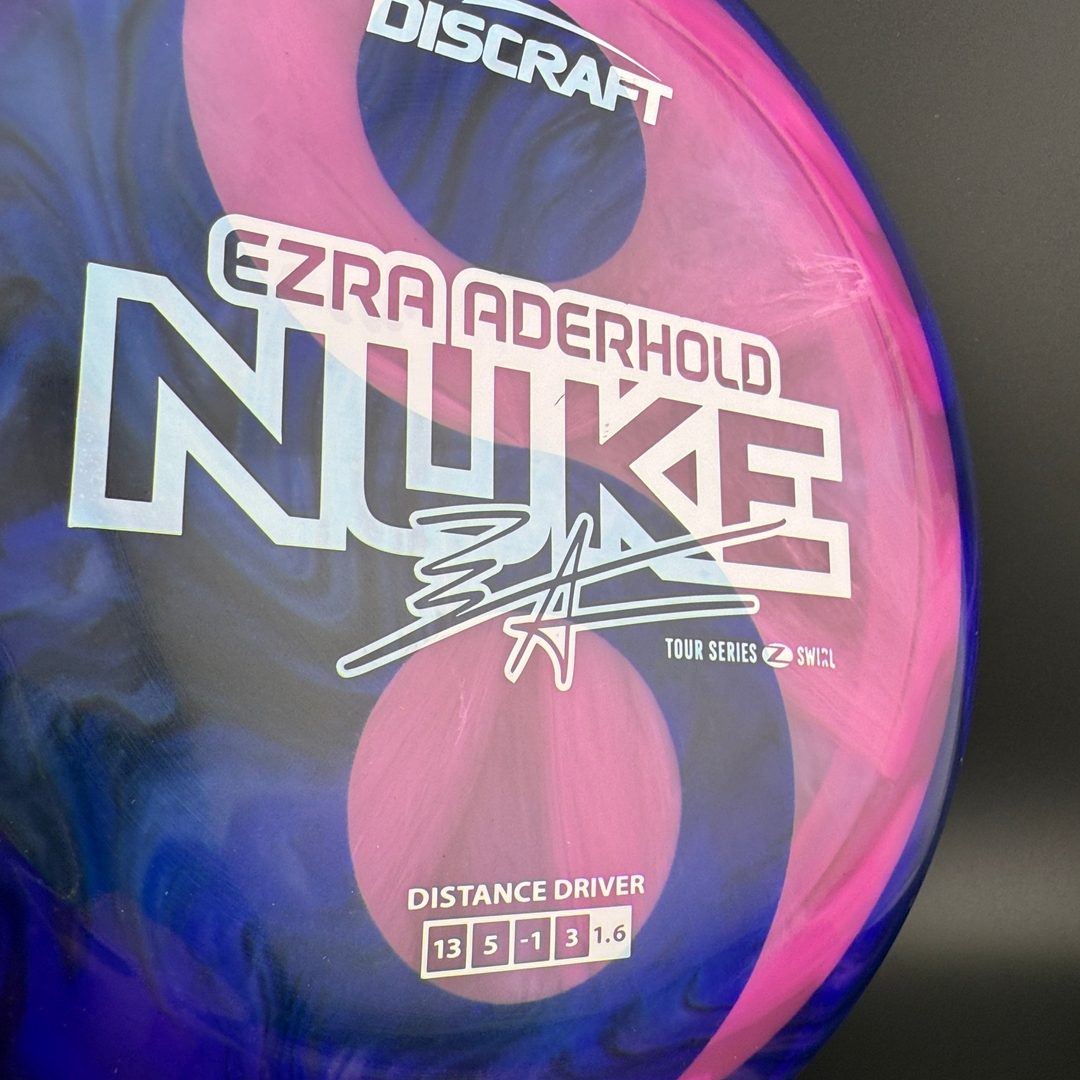 Z Swirl Nuke - Ezra Aderhold 2025 Tour Series - Throw Joes Dyed