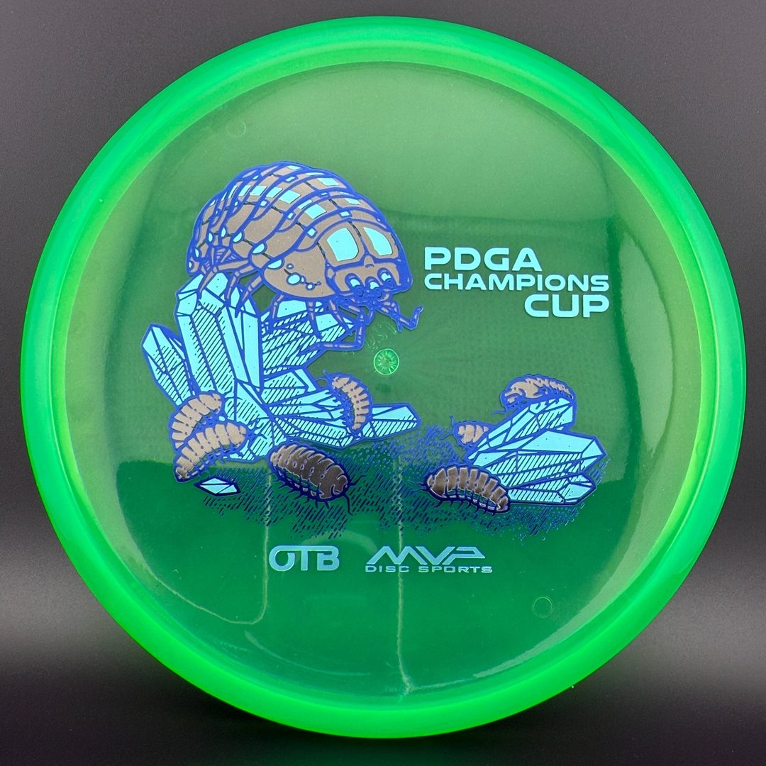 Soft Proton Range - PDGA Champions Cup 2025