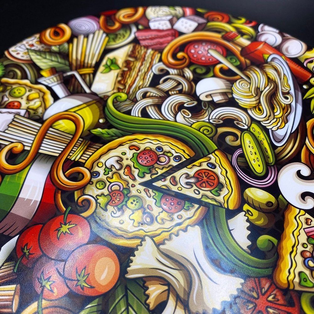 Graphic StayPut Golem - Food