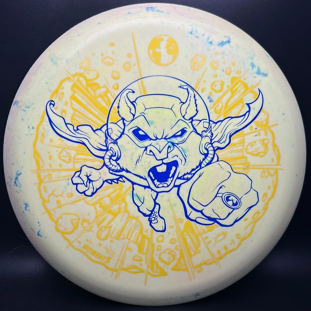 Galactic XT Wombat3 - Limited XXL Marm O Set Stamp