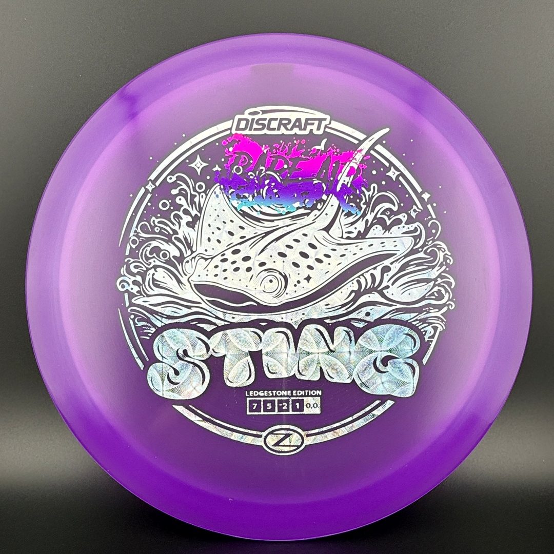 Z Sting - Ledgestone 2025 S1 - Rare Air Mini Stamp