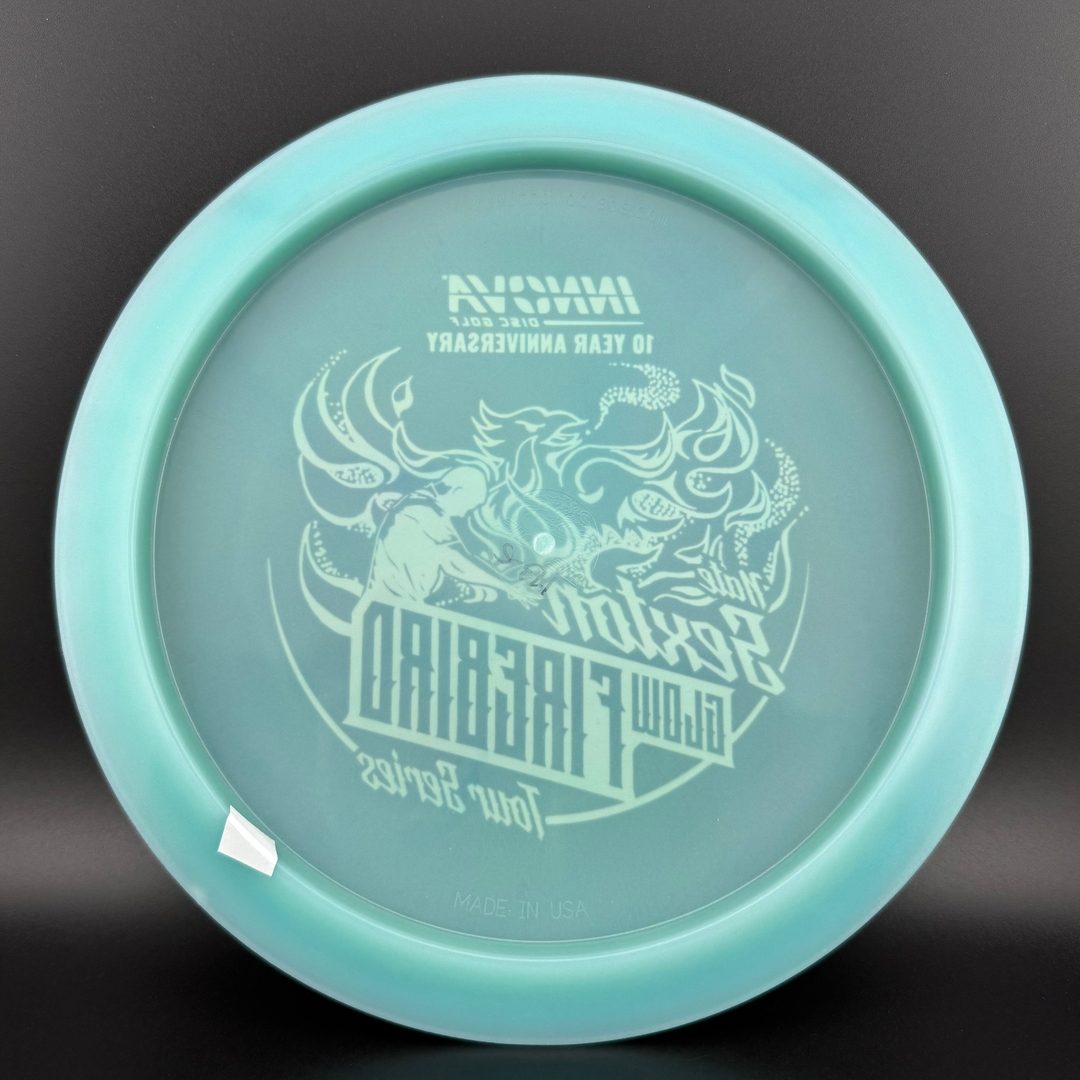 Proto Glow Champion Firebird - 10 Year Anniversary Nate Sexton