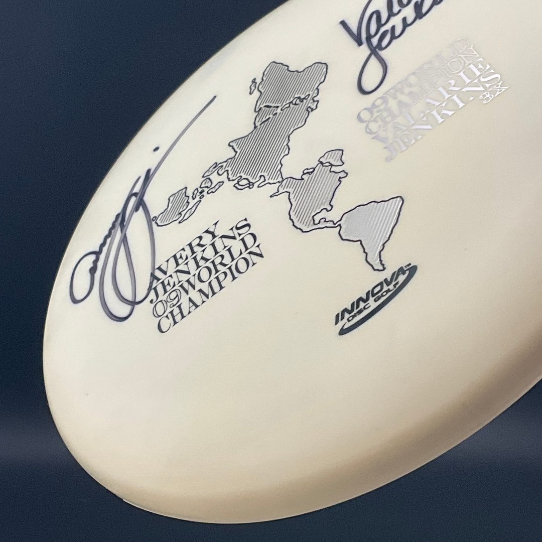 Star Aviar BB *Signed* - 2009 World Champions Avery and Valarie 1/80
