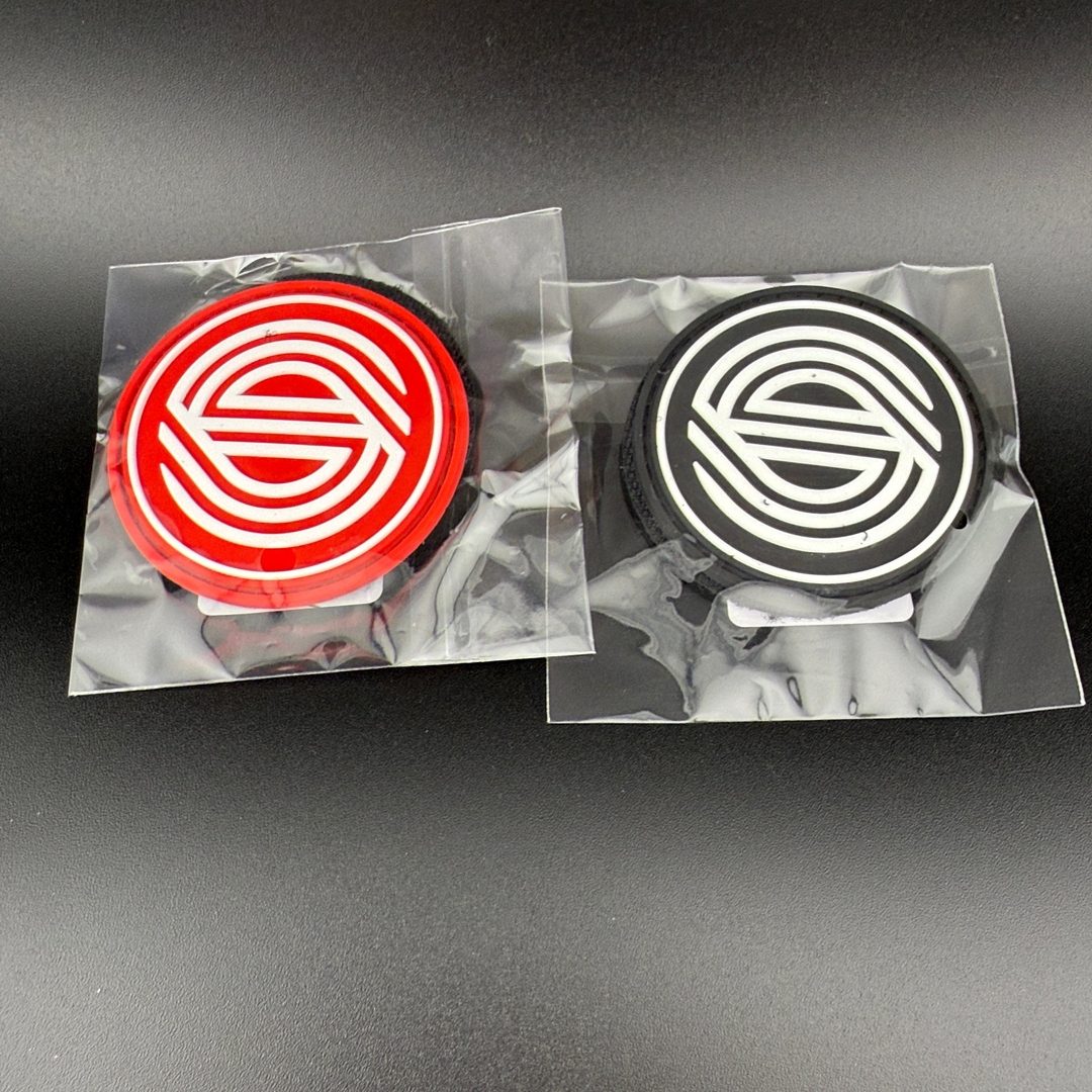 Simon Line PVC Patches (Hook N Loop Backside)