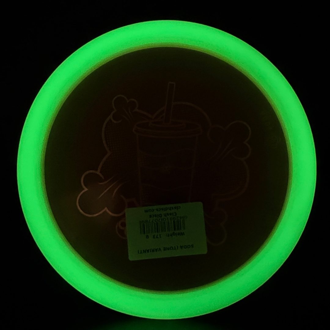 Tone Glow Soda (First Run) - Cup & Can Stamps