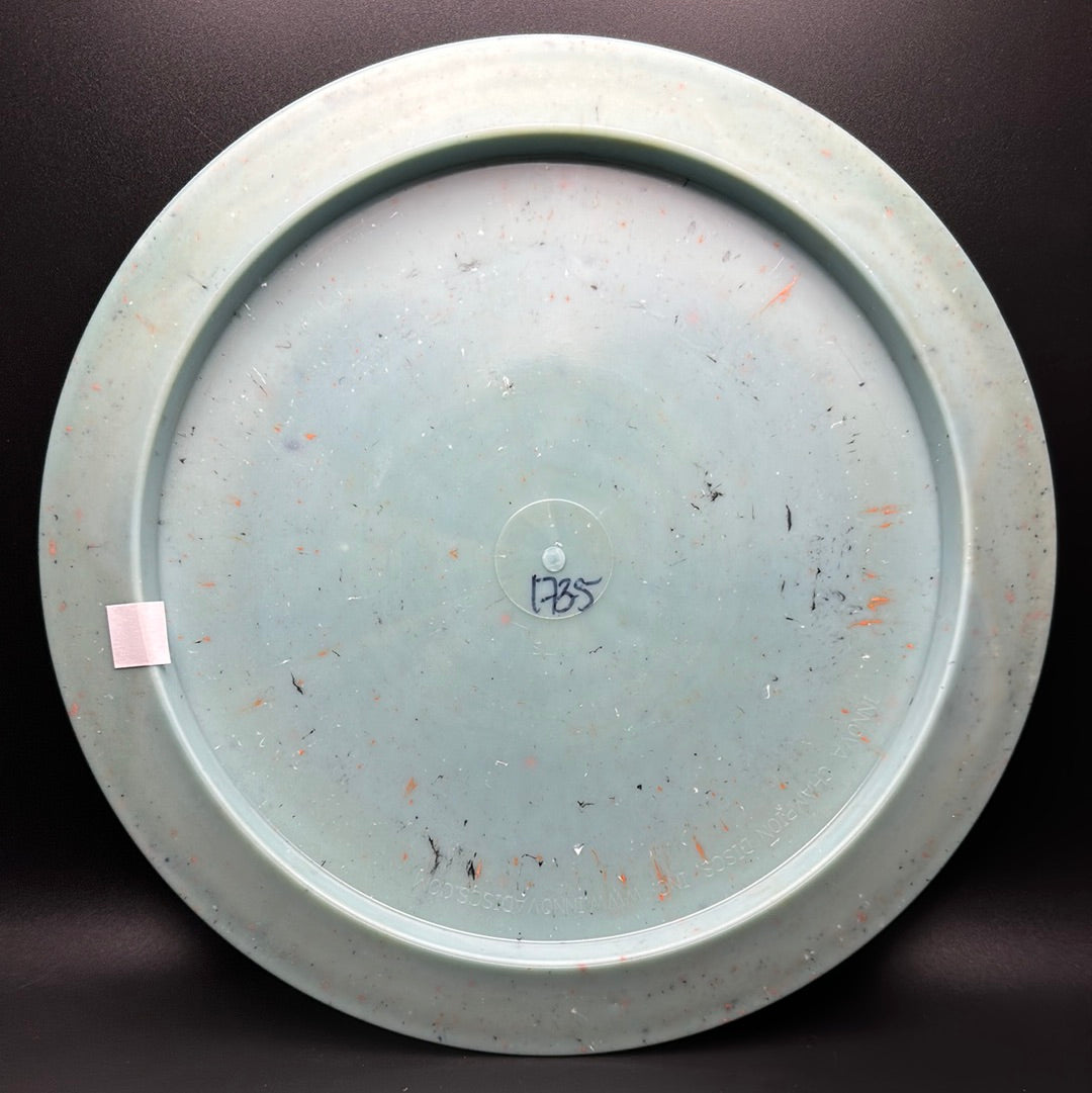 Splatter S-Blend Slab - X-Out