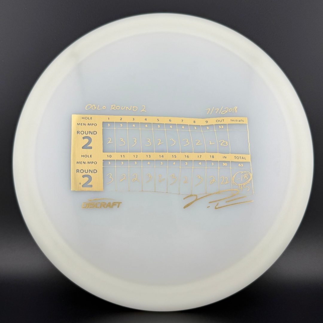 UV Z Glo Anax - Paul McBeth 18 Under Round - DGLO 2024