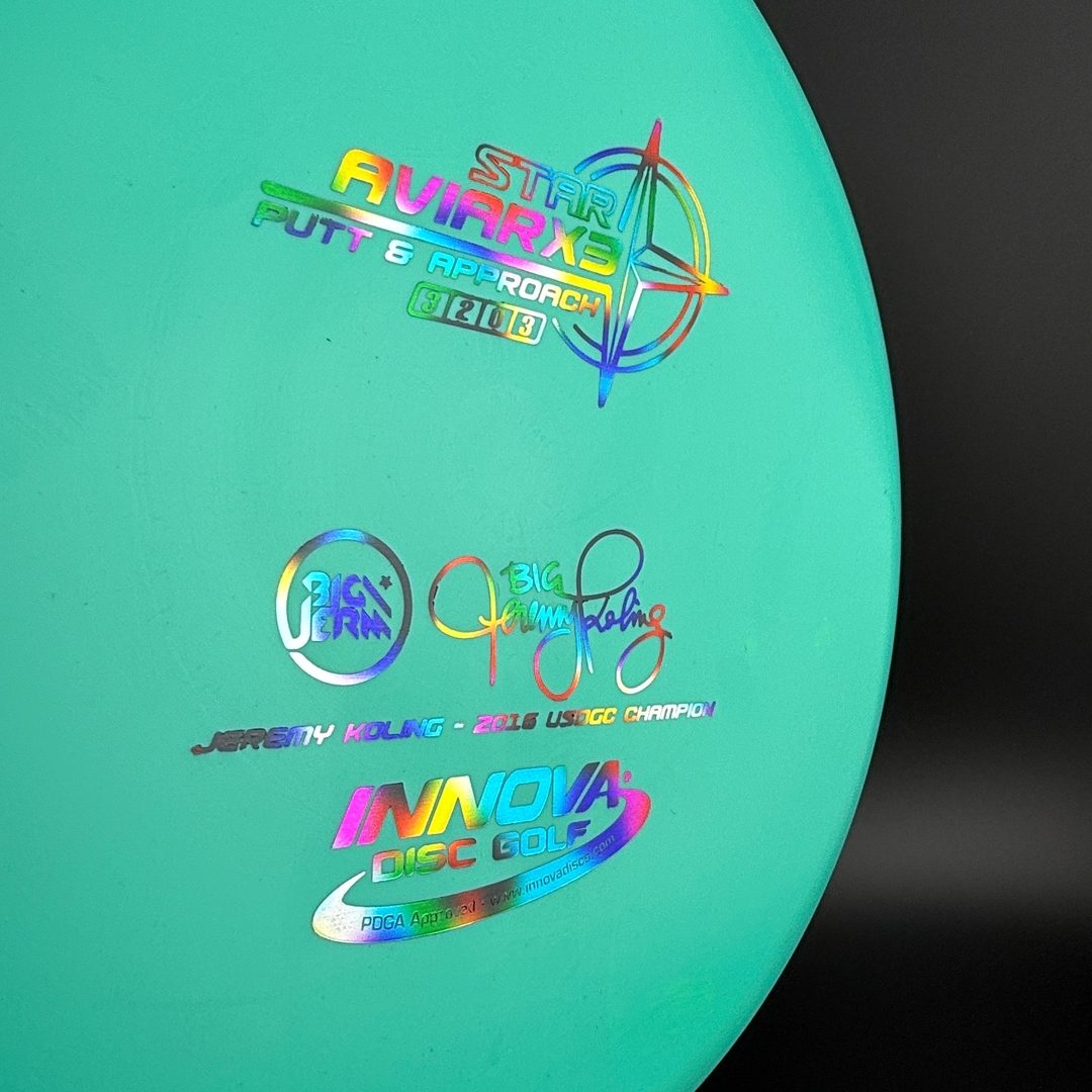 Star AviarX3 - Jeremy Koling "Big Jerm" Signature Series