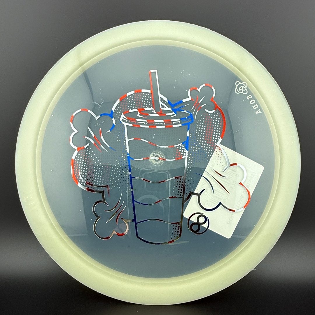 Tone Glow Soda (First Run) - Cup & Can Stamps