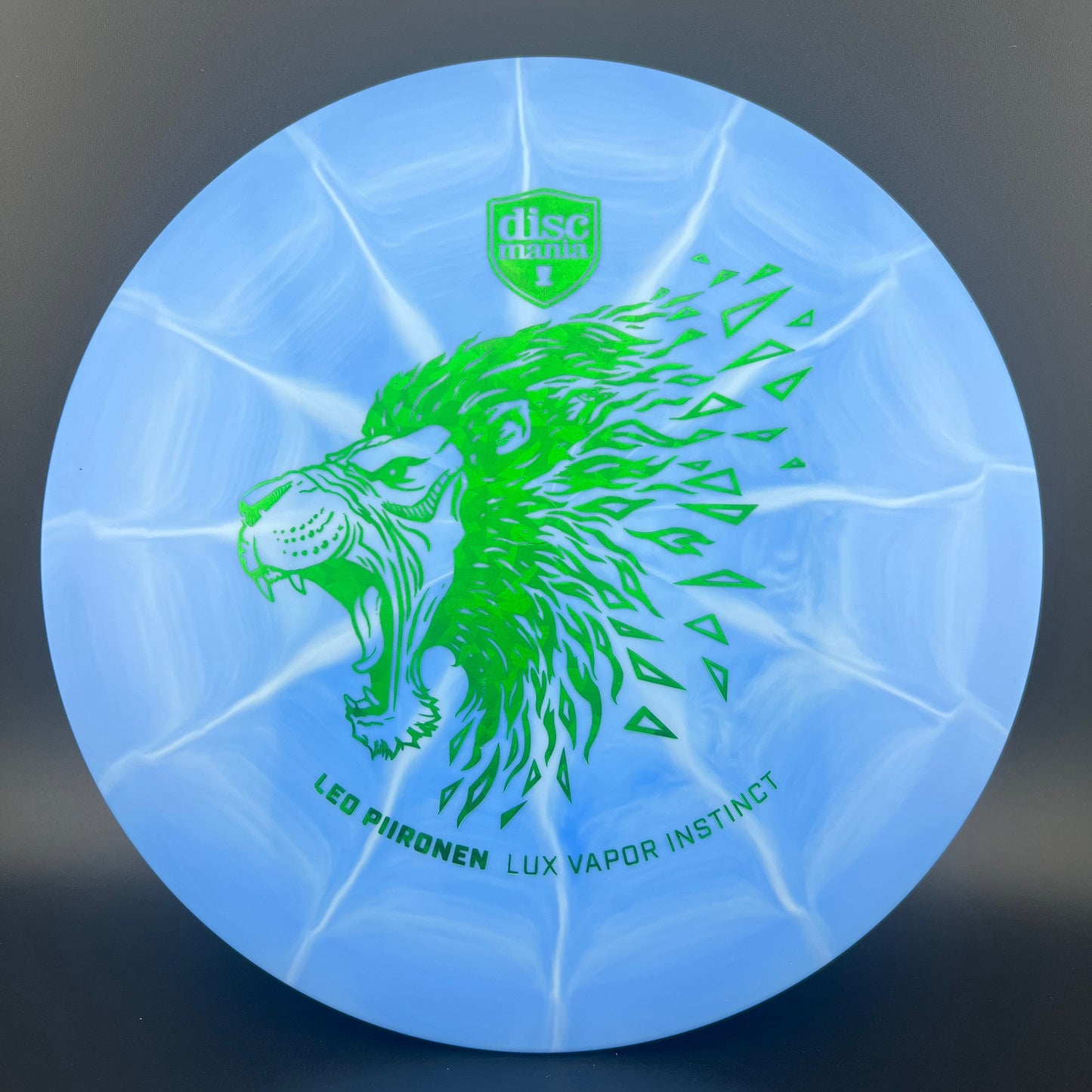 Lux Vapor Instinct - Leo Piironen Lion Stamp