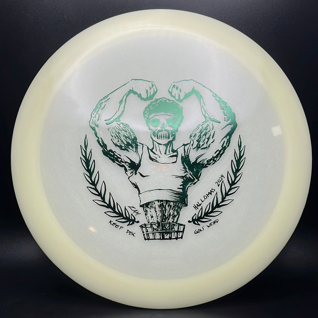 Nocturnal Phoenix - "Chains 4 Gains" by ZAM Keep Disc Golf Weird