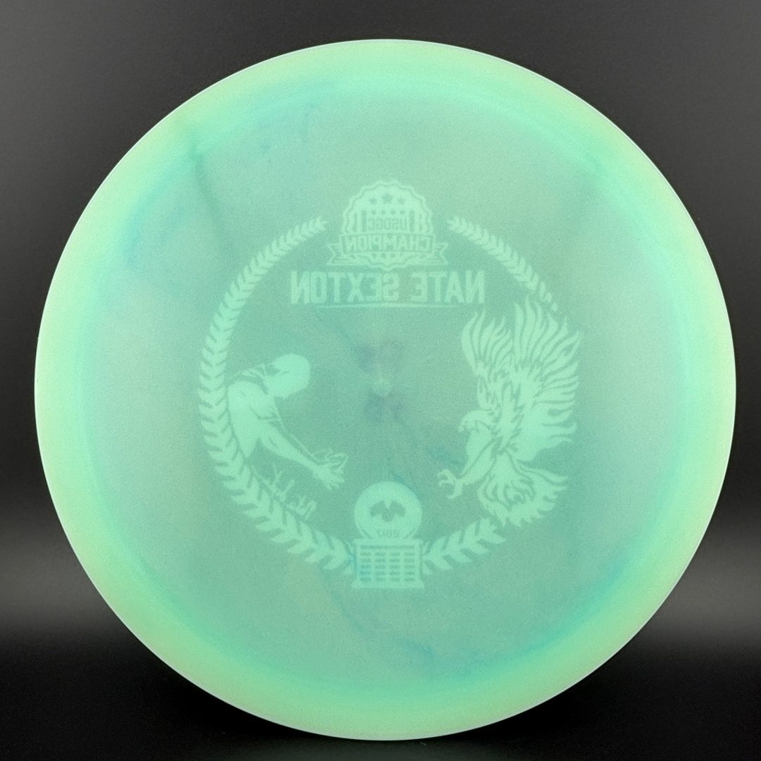 2017 Glow Champion Firebird (Penned) - Nate Sexton Bottom Stamp