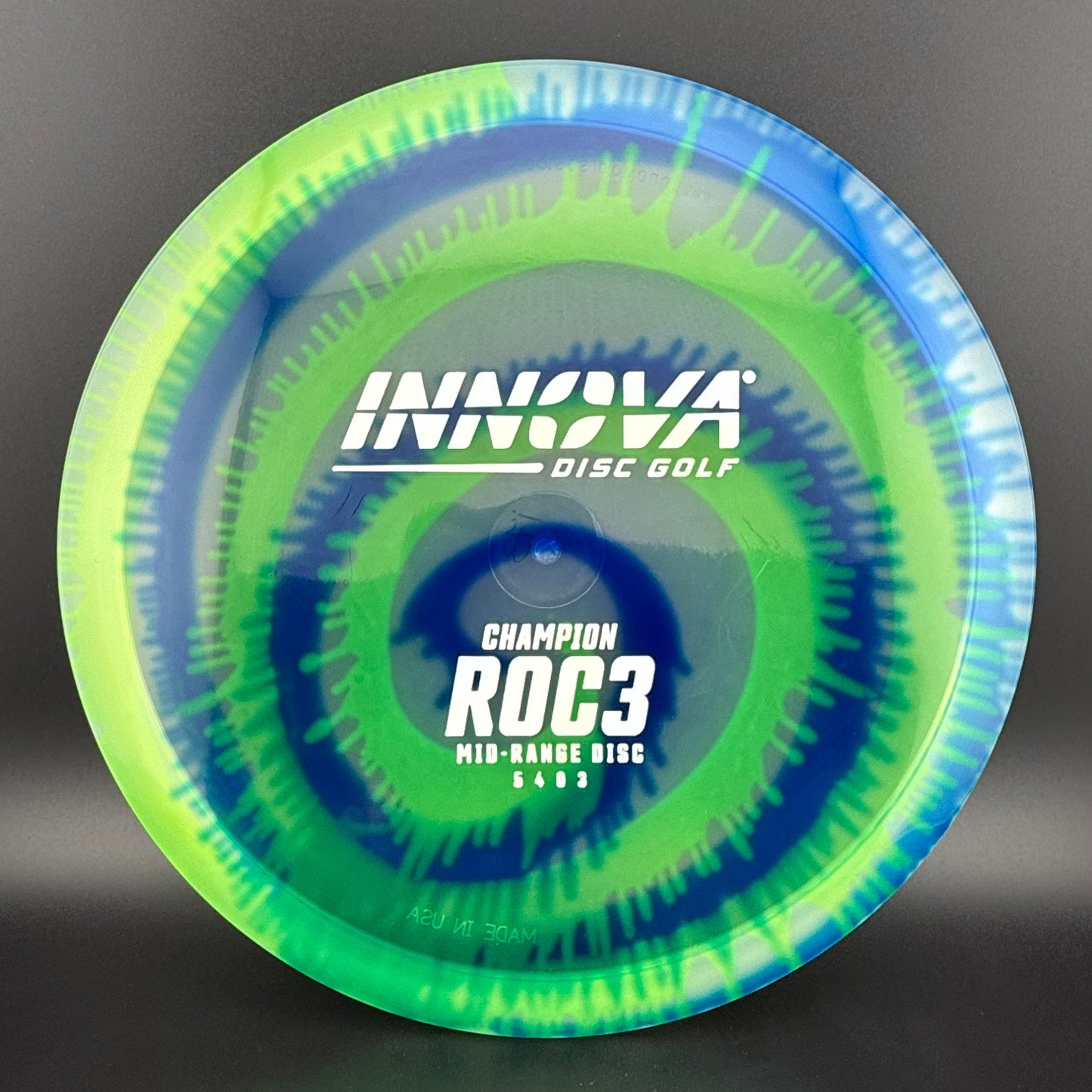 I-Dye Champion Roc3