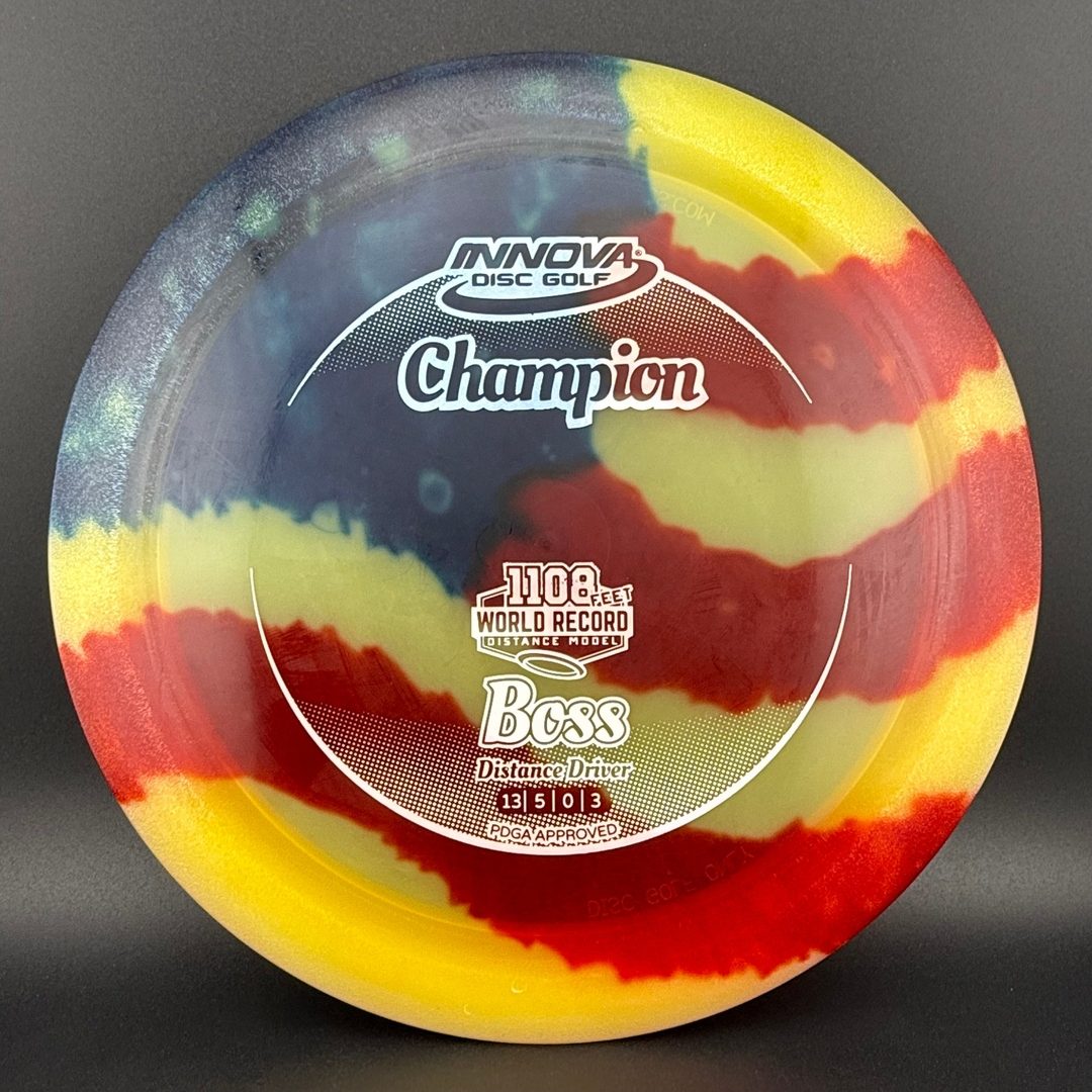I-Dye Champion Boss - David Wiggins Jr 1108 World Record