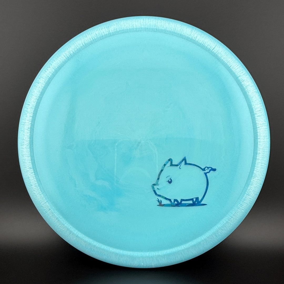 Star Pig - Mini Pig Stamp