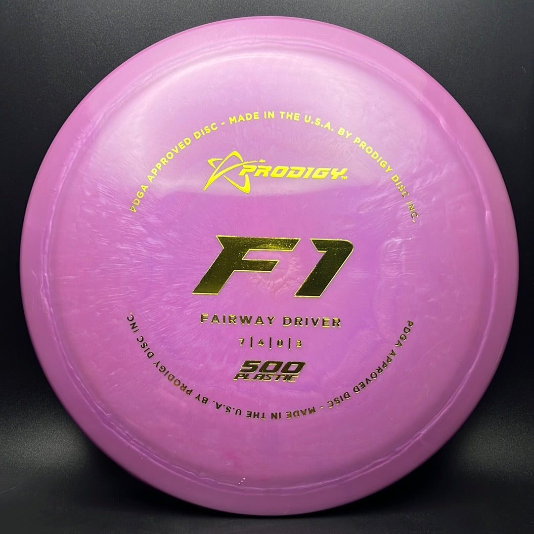 F1 (500) - Fairway Driver