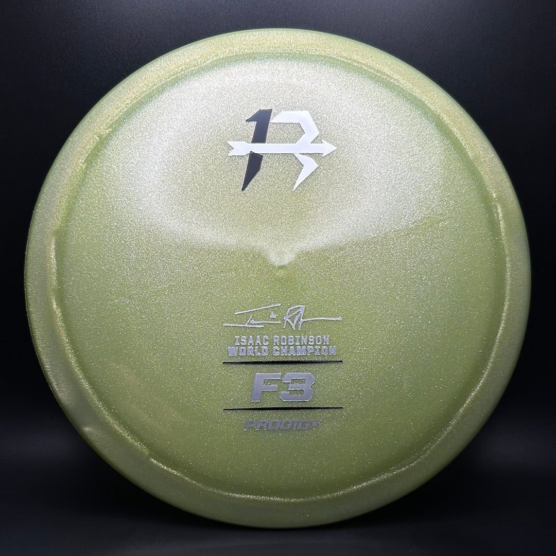 F3 (400 Glimmer) - Isaac Robinson 2023 World Champion Stamp