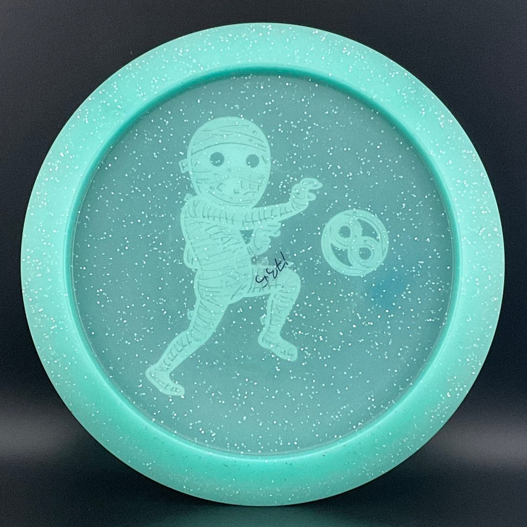 Metal Flake Glow Aztec - Halloween X-Out Stamps