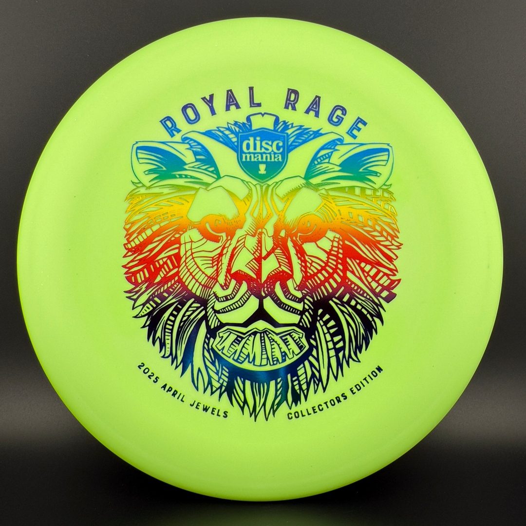 Glow D-Line Rainmaker (Flex 1) - April Jewels 2025 - Royal Rage