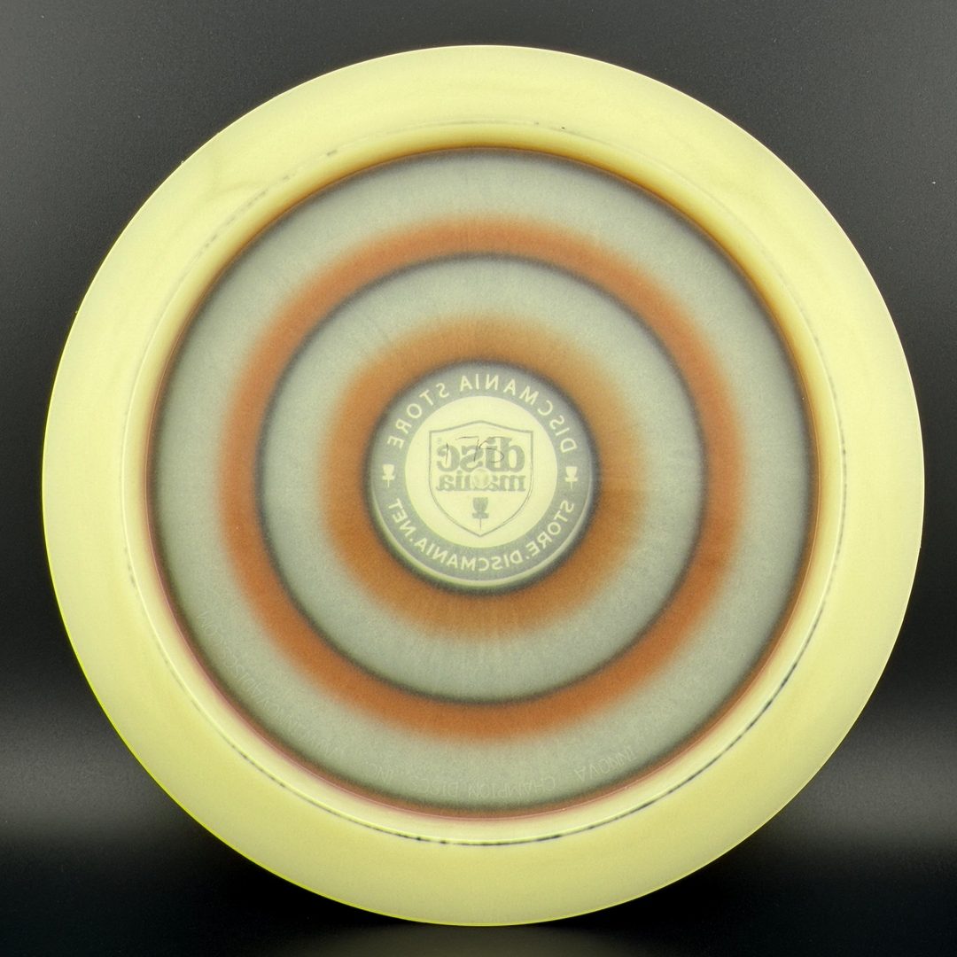 Glow C-Line DDx - Discmania Store Run - Dyed