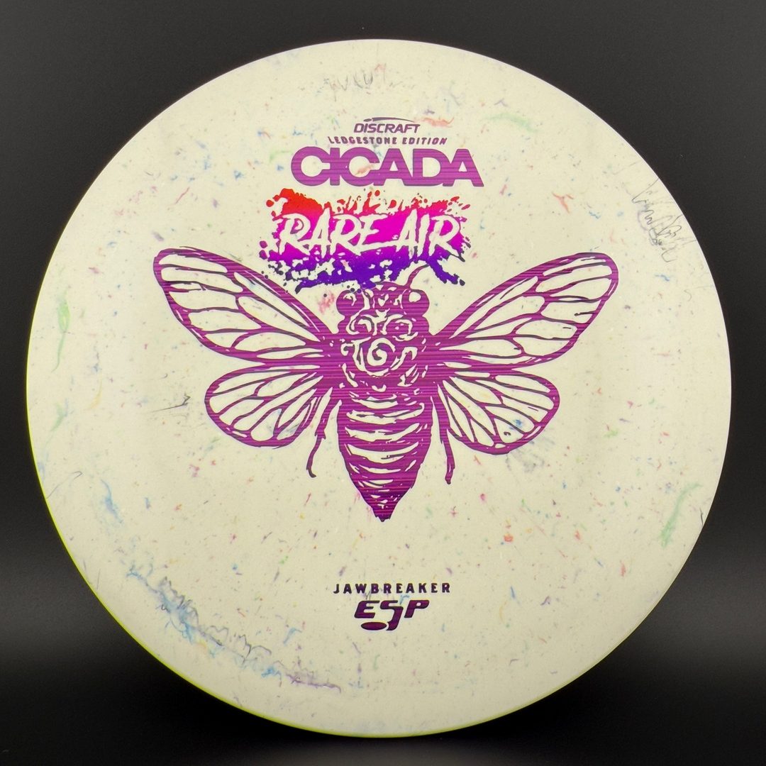 Jawbreaker ESP Cicada - Ledgestone 2025 S3 - Rare Air Stamp
