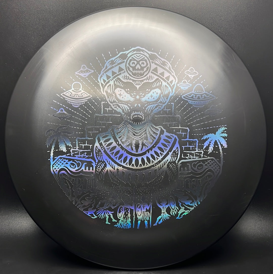 S-Blend Scepter - Ghost Holo "Alien Aztec"