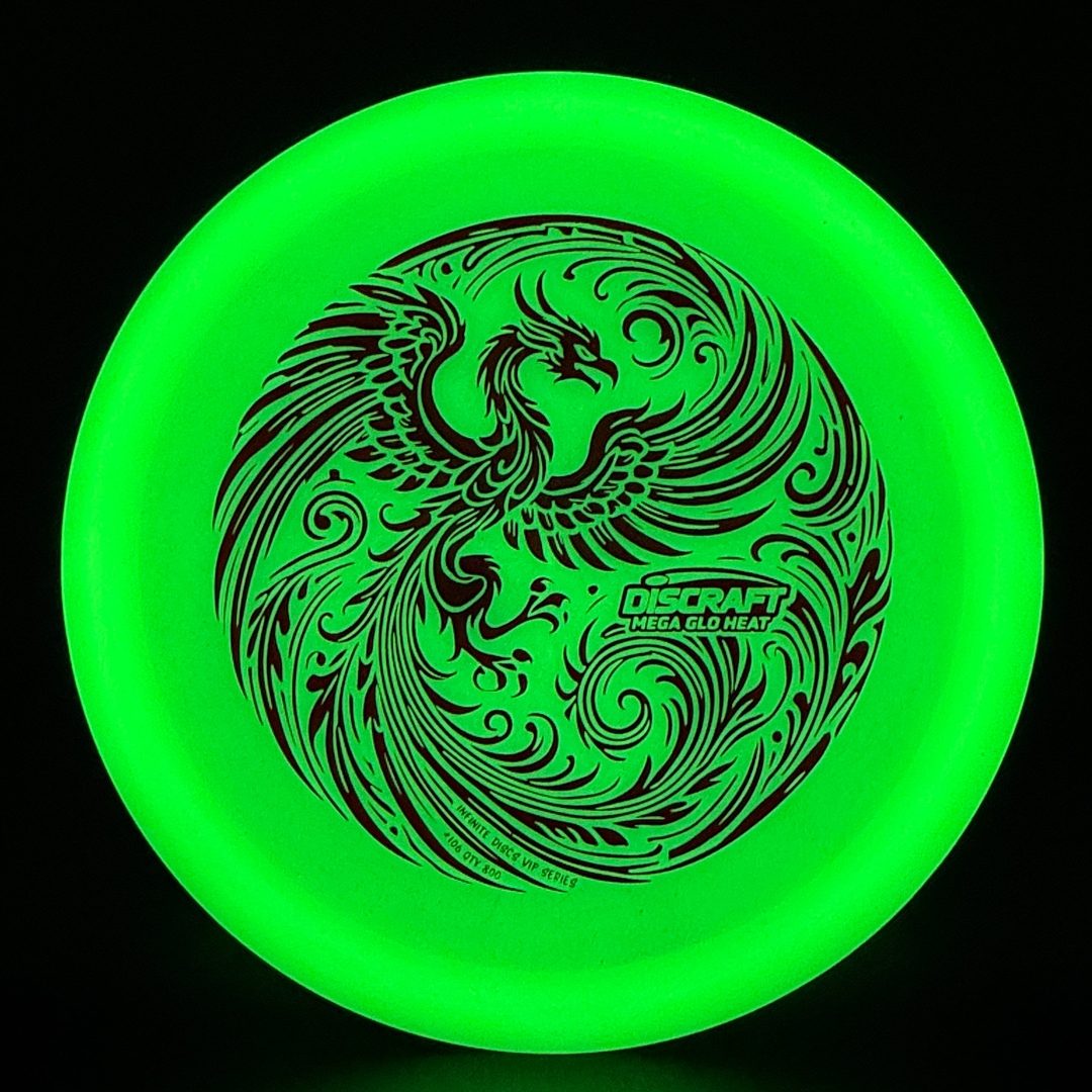 Mega Glo Heat - Infinite Discs VIP Series #106 - 1/800