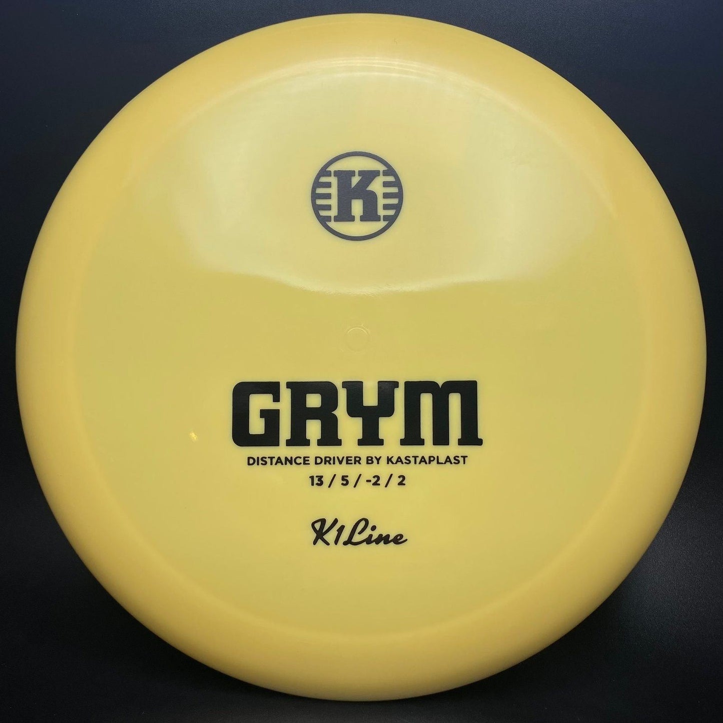 K1 Grym - 2022 Stickered Run