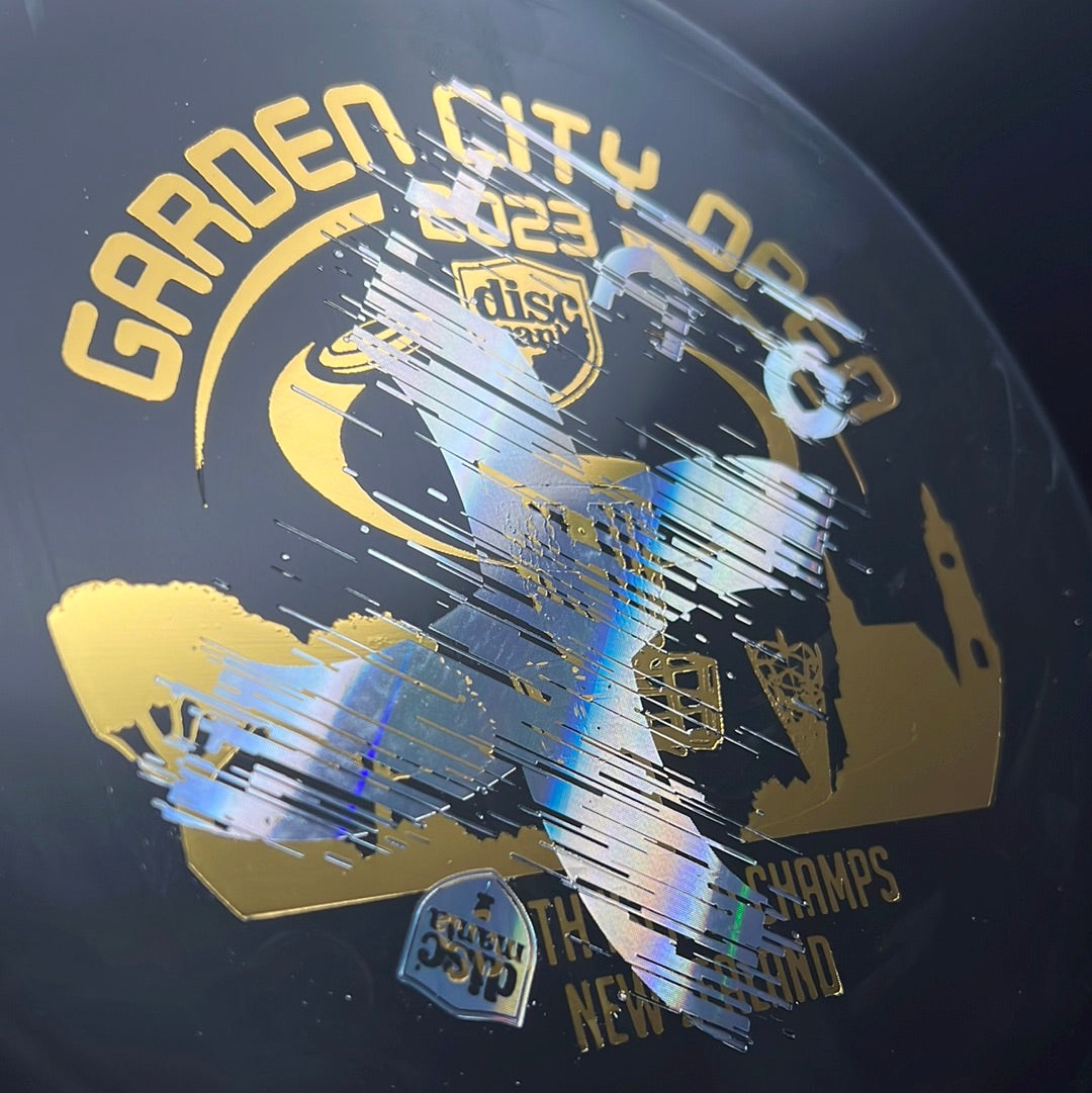Black D-Line P1 (Flex 2) - New Zealand GCO X-Out