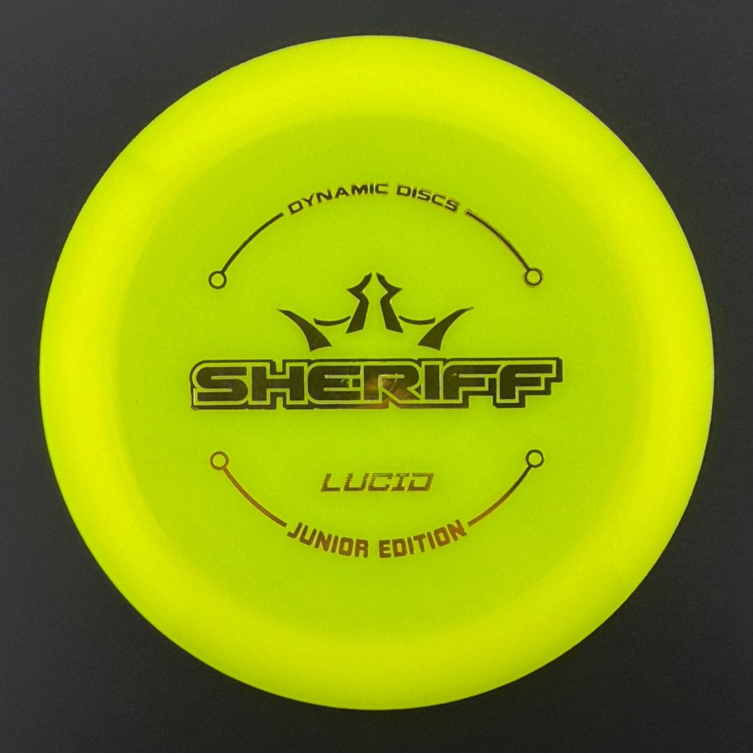 Lucid Sheriff - Junior Edition (6" Mini Disc)
