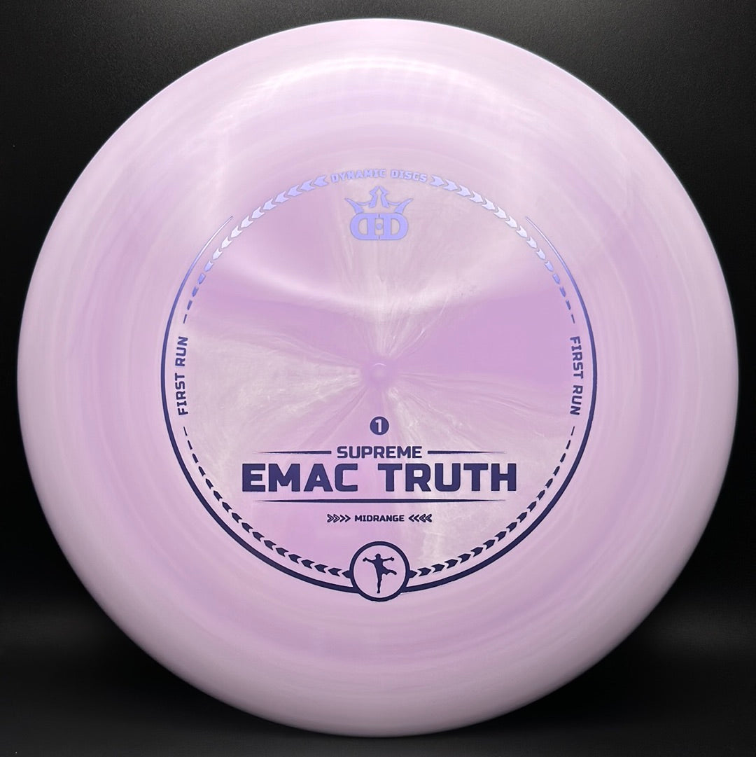 Supreme EMAC Truth - First Run