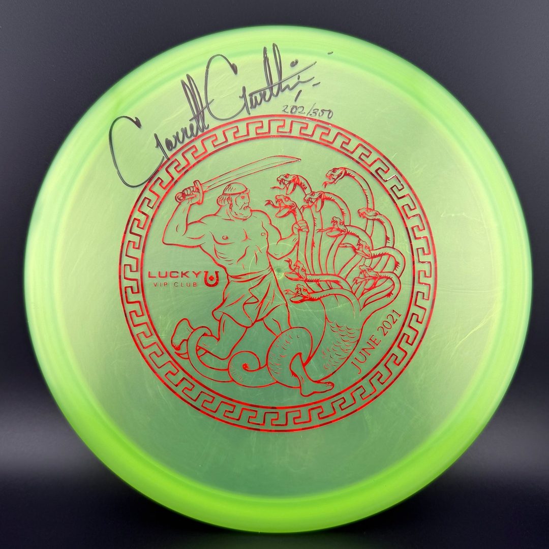 Luster Champion RocX3 *Signed* - Garrett Gurthie Lucky VIP - 1/350