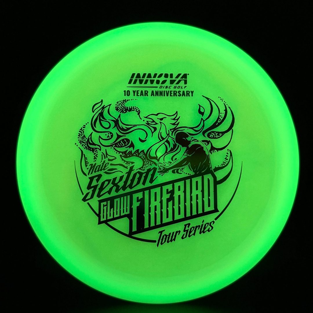 Proto Glow Champion Firebird - 10 Year Anniversary Nate Sexton