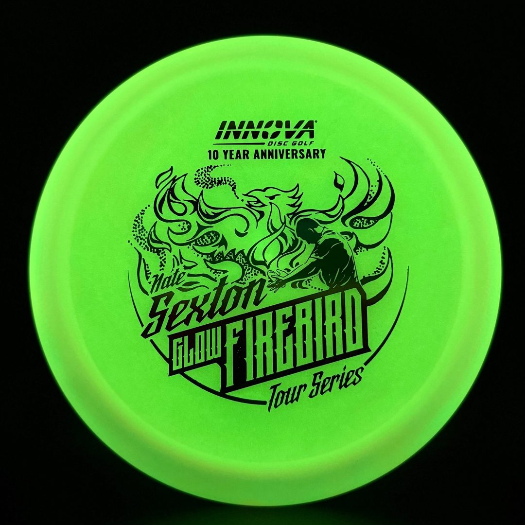 Proto Glow Champion Firebird - 10 Year Anniversary Nate Sexton