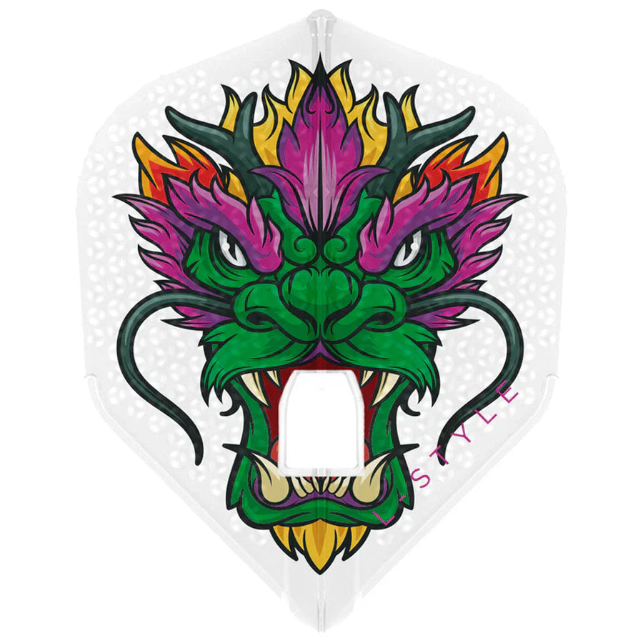 L-Style Shape Dart Flights