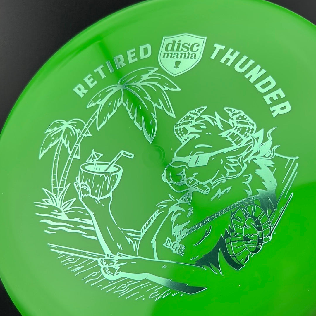 S-Line CD1 - "Retired Thunder" April Jewels 2024