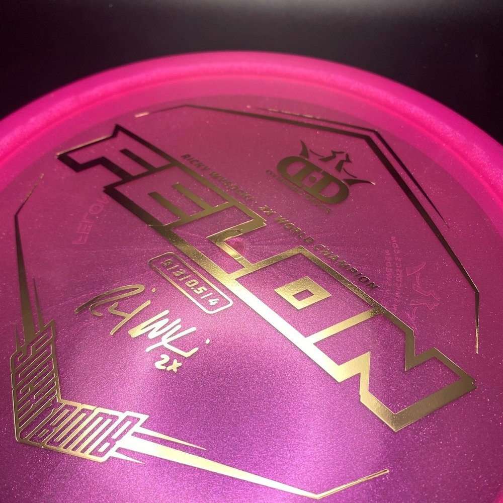 Lucid-Ice Glimmer Felon - Ricky Wysocki Sockibomb