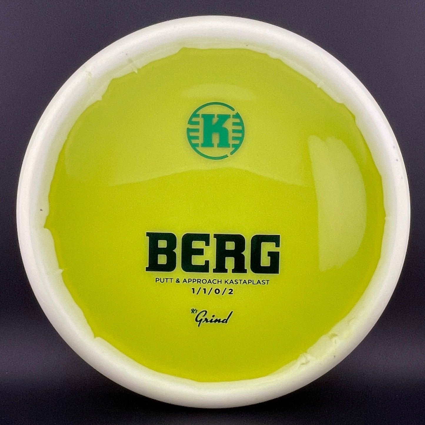 K1 Grind Berg - First Run