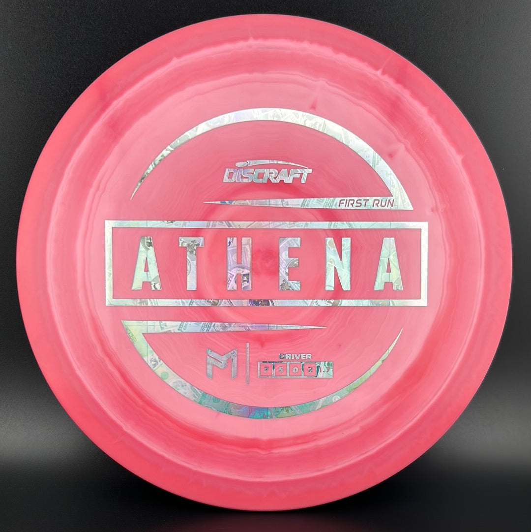 ESP Athena - First Run - Paul McBeth Signature