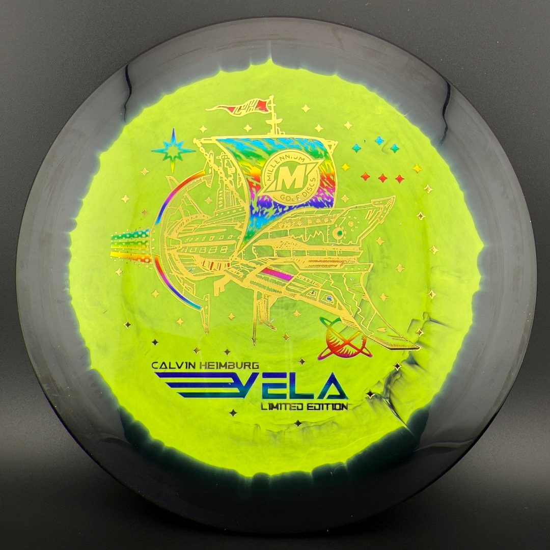 Sirius Helio Vela (1.3) - Calvin Heimburg - 2 Color XXL Stamp