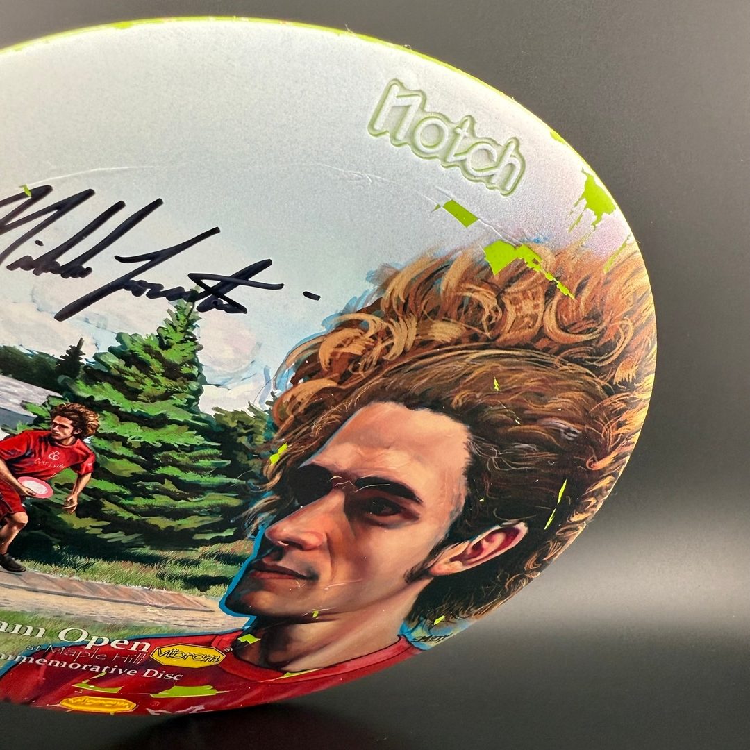 Notch *Signed* - Nikko Locastro 2010 Maple Hill - Art by Manny Trujillo *Peeling