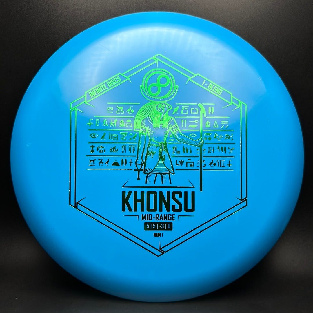 I-Blend Khonsu - First Run