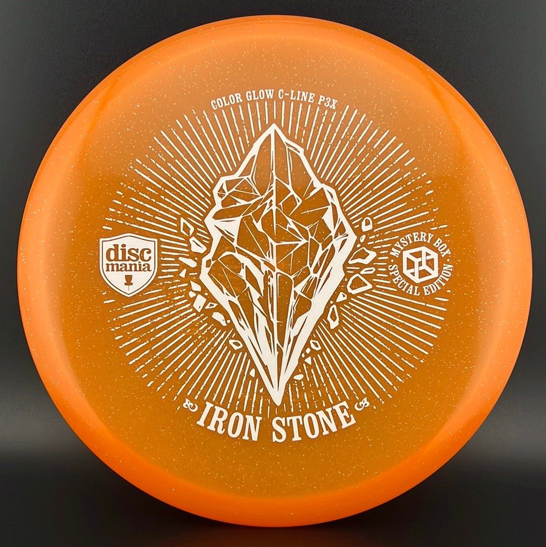 Color Glow C-Line P3X - Rare Manianite "Iron Stone"