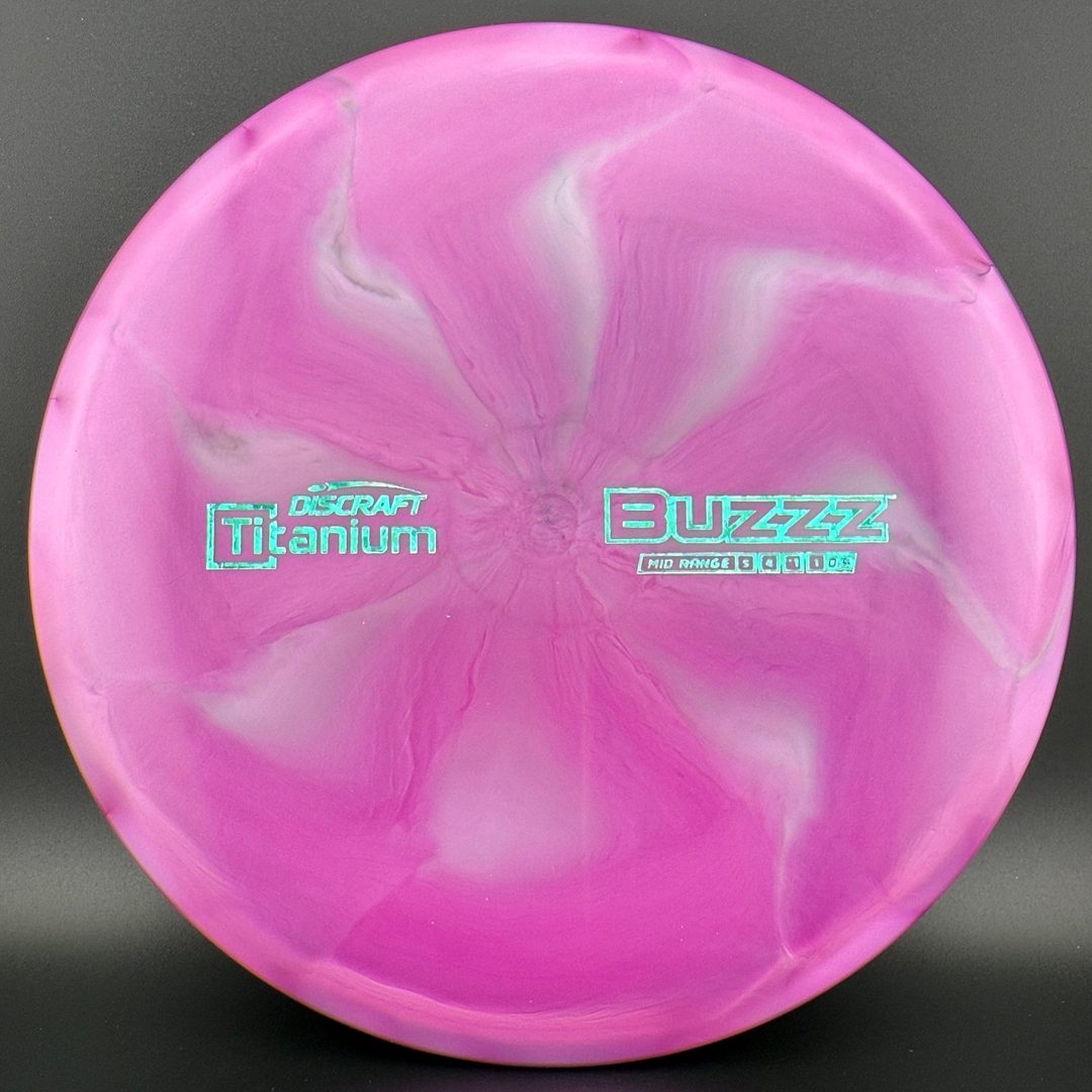 Titanium Swirl Buzzz